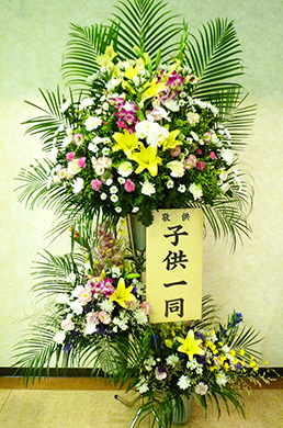 葬儀・お葬式のお花(供花)｜玉泉院