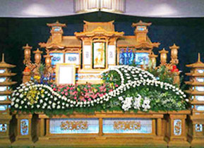 家族葬祭壇